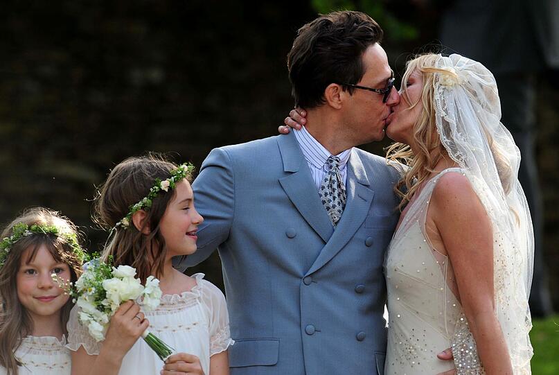 Die Ehe von Kate Moss und Jamie Hince steht vor dem Aus (hier bei ihrer Hochzeit im Jahr 2011)