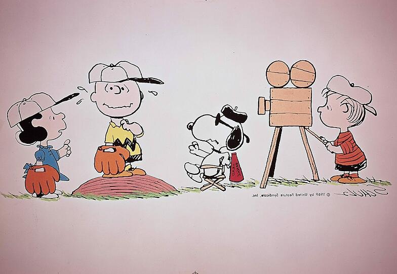 Der kleine Kerl mit dem runden Kopf, der immer verliert, gehört zu den bekanntesten Comic-Figuren der Welt.