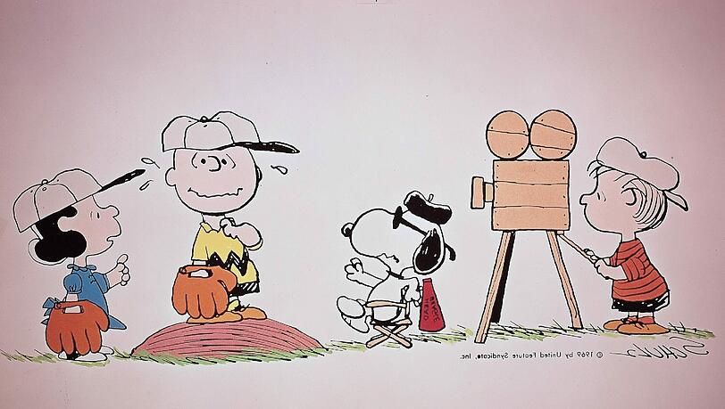 Der kleine Kerl mit dem runden Kopf, der immer verliert, gehört zu den bekanntesten Comic-Figuren der Welt. Der kleine Kerl mit dem runden Kopf, der immer verliert, gehört zu den bekanntesten Comic-Figuren der Welt.