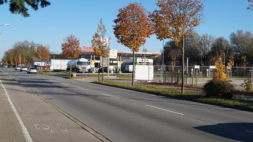 Schauplatz der Evakuierungen: Die Oberndorferstraße in Landshut (Archivbild).