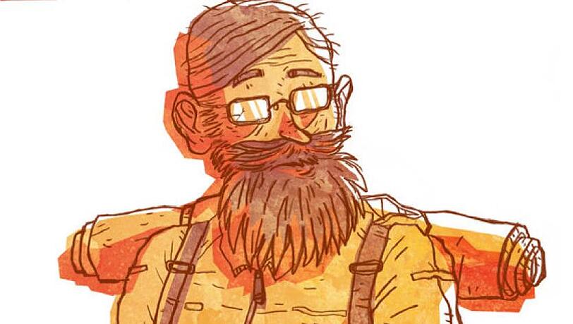 Für seinen Comic über diesen Penner bekommt Christopher Burgholz den "Gramic-Award 2013". Für seinen Comic über diesen Penner bekommt Christopher Burgholz den "Gramic-Award 2013".