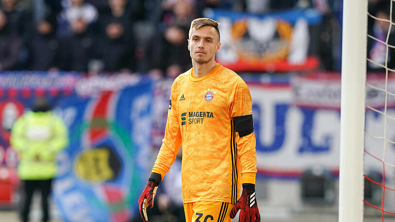 Stammtorhüter bei der U23 des FC Bayern: Christian Früchtl.