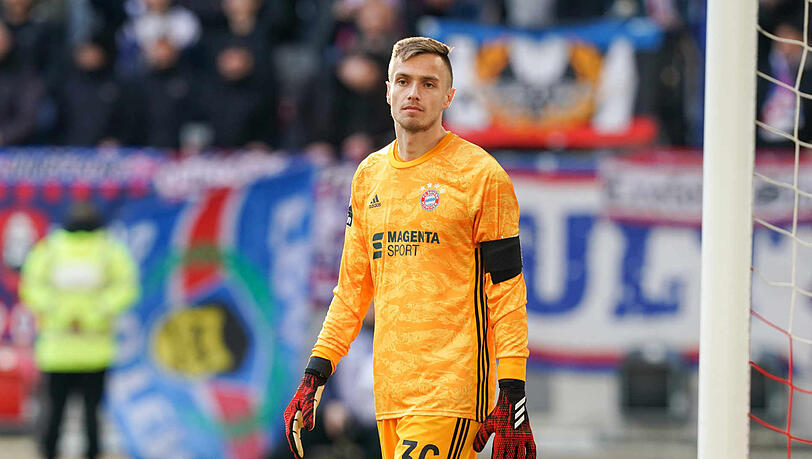 Stammtorhüter bei der U23 des FC Bayern: Christian Früchtl. Stammtorhüter bei der U23 des FC Bayern: Christian Früchtl.