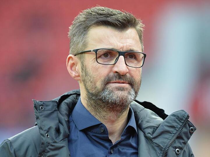Nürnbergs Trainer Michael Köllner. Foto: Timm Schamberger