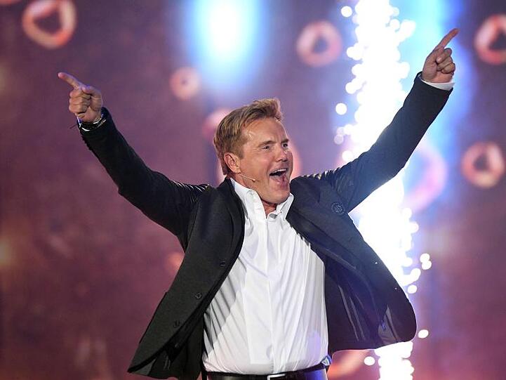 Dieter Bohlen joggt auch bei hohen Temperaturen.