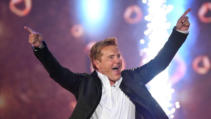 Dieter Bohlen joggt auch bei hohen Temperaturen. Dieter Bohlen joggt auch bei hohen Temperaturen.