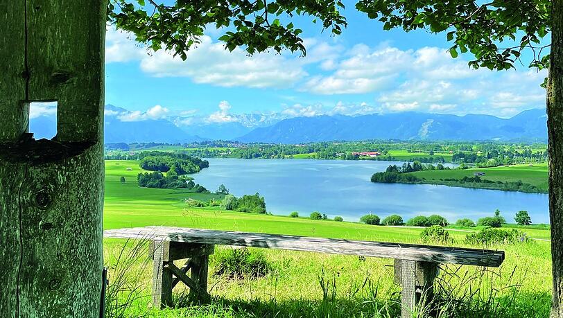 Was für ein Ausblick!