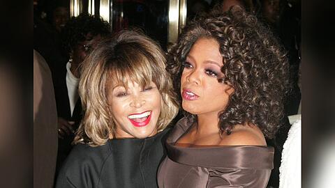 Simply best friends: Musik-Ikone Tina Turner und Star-Moderatorin Oprah Winfrey.
