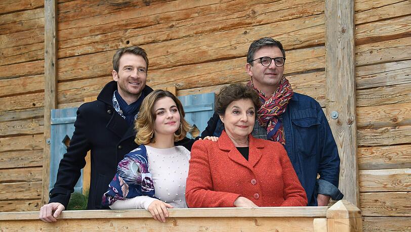 Die TV-Stars der ZDF-Serie "Der Bergdoktor" sind es gewohnt, hohe Einschaltquoten zu erzielen.