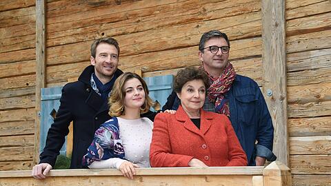 Die TV-Stars der ZDF-Serie "Der Bergdoktor" sind es gewohnt, hohe Einschaltquoten zu erzielen.