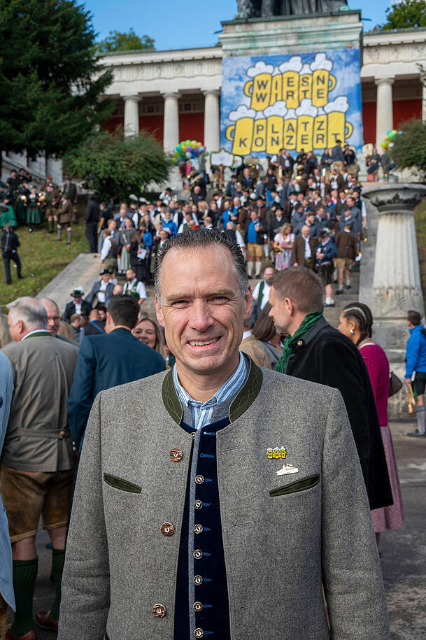 Sprecher der Wiesnwirte Peter Inselkammer.
