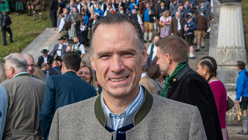 Sprecher der Wiesnwirte Peter Inselkammer.