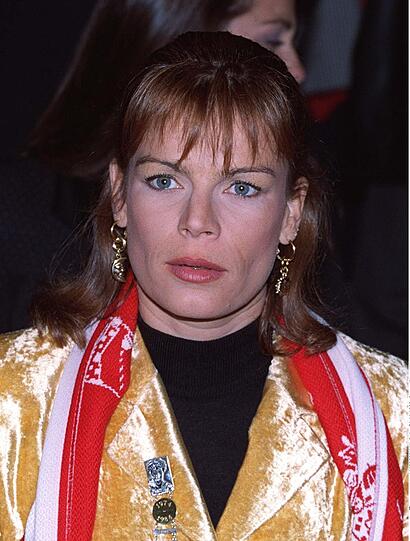 Mitte der 80?er versuchte sich Stephanie von Monaco als Sängerin.