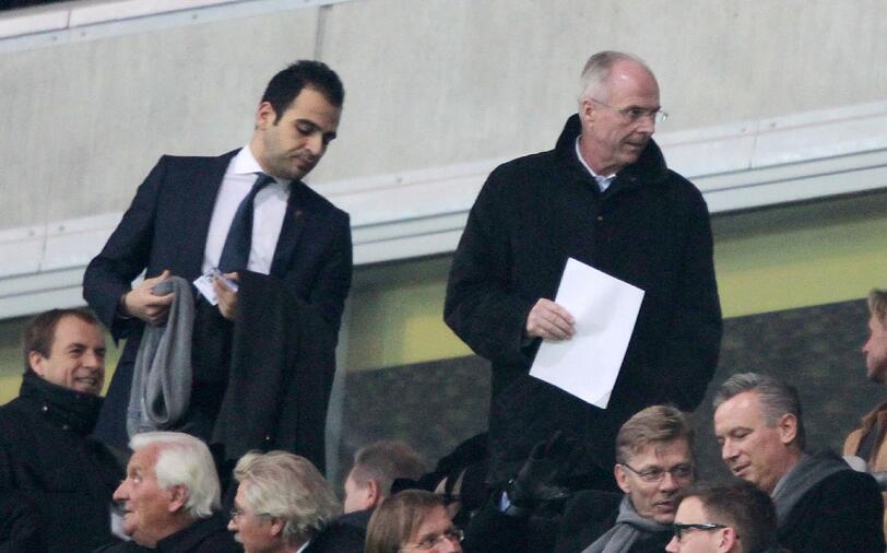 Mitten in der Debatte um die Trainerfrage bei 1860 sah es dann auf einmal doch so aus, als würde Sven-Göran Eriksson Trainer der Löwen?