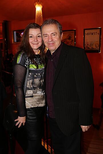 ... Schauspieler, Regisseur und Drehbuchautor Horst Kummeth mit Ehefrau Eva, ...