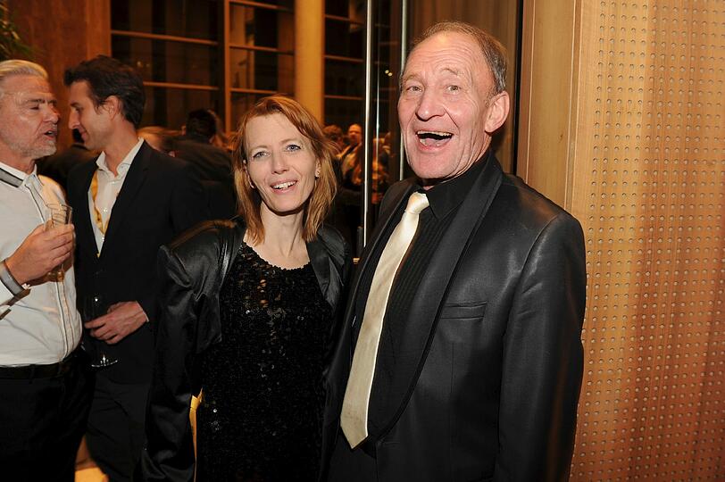Michael Mendl und Freundin Gesine Friedmann