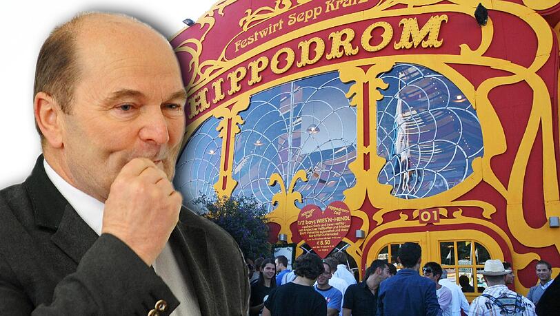 Für Sepp Krätz steht viel auf dem Spiel: Es geht unter anderem um seine Wiesn-Lizenz für's Hippodrom. Für Sepp Krätz steht viel auf dem Spiel: Es geht unter anderem um seine Wiesn-Lizenz für's Hippodrom.