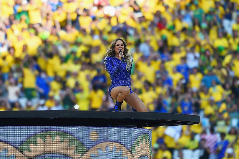 Die schönsten Emotionen von der WM-Erföffnungsfeier in Sao Paulo.