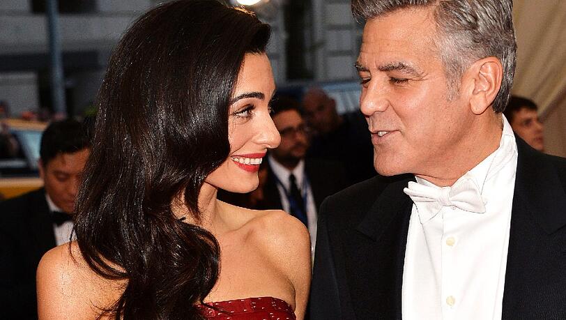 Amal und George Clooney Amal und George Clooney