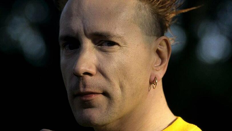 John Lydon in wilderen Zeiten John Lydon in wilderen Zeiten