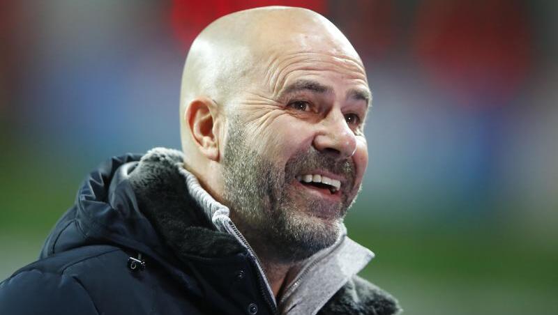 Hat am Pokalfinale in Berlin Gefallen gefunden: Bayer-Coach Peter Bosz.