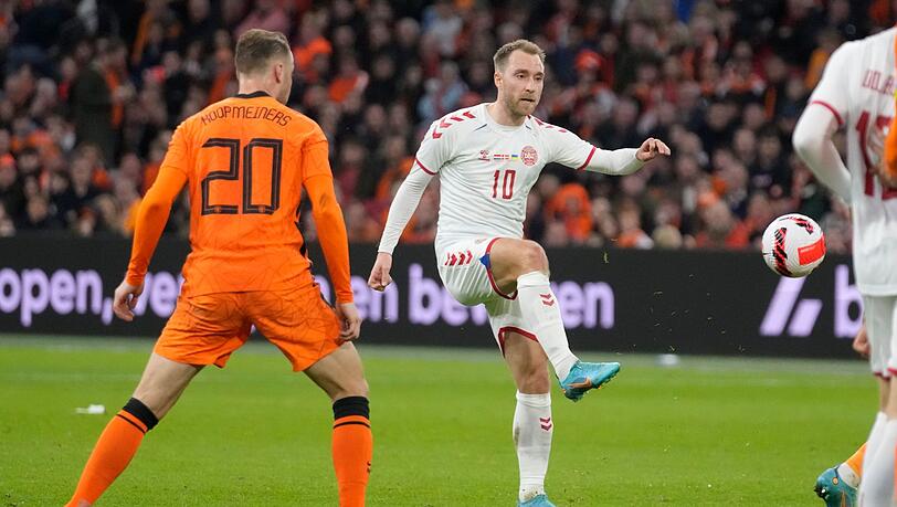 Meldete sich an seiner alten Wirkungsstätte mit einem Traum-Tor zurück: Christian Eriksen.