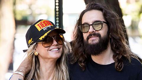 Heidi Klum und Tom Kaulitz waren zu Besuch in der alten Heimat.
