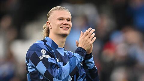 Manchester City will Superstar Erling Haaland langfristig an sich binden.