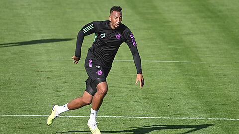 Absolvierte ein Probetraining beim FC Bayern: Jerome Boateng.