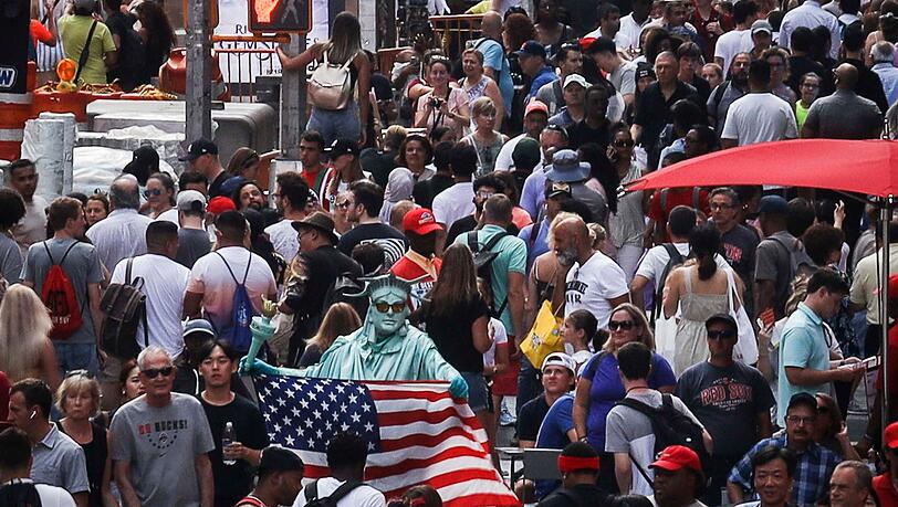 Für die Volkszählung in den USA ist es eigentlich unerheblich, ob die erfassten Personen US-Staatsbürger sind oder welchen Aufenthaltsstatus sie haben. (Archivbild)