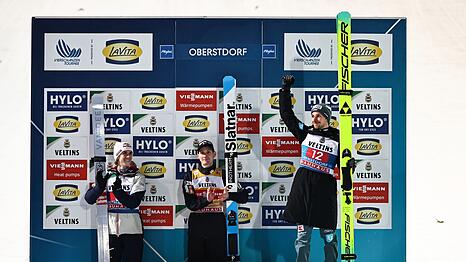 Hoffmann r&uuml;ckte unverhofft aufs Podium.