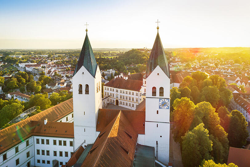 Der Freisinger Dom. Priester Wolfgang Rothe sagt: "Freising ist die Herzkammer des katholischen Bayerns." Der Freisinger Dom. Priester Wolfgang Rothe sagt: "Freising ist die Herzkammer des katholischen Bayerns."
