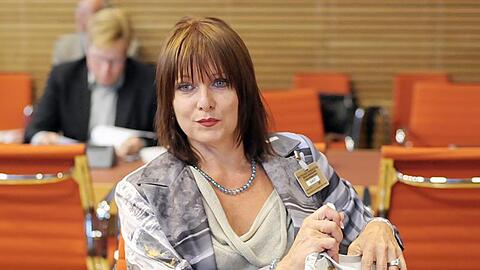 Muss sie bald einpacken? - Gabriele Pauli