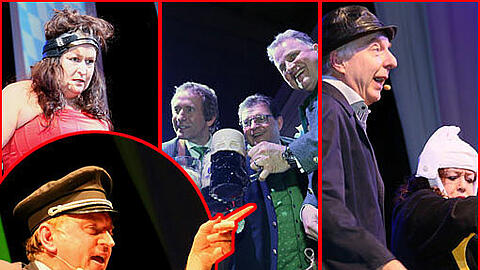 Fonsis Starkbieranstich 2013 im Löwenbräukeller - Die besten Bilder