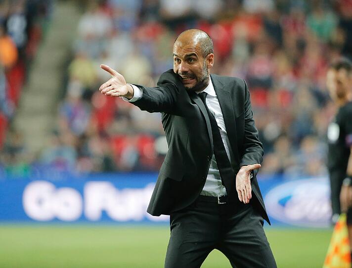 Wohin geht's? Pep Guardiola.