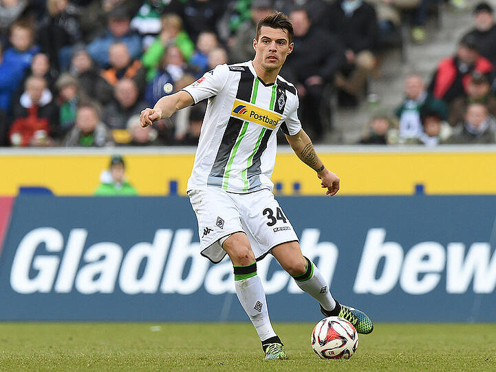 Der Schweizer Granit Xhaka will mit seiner Borussia ins DFB-Pokal Viertelfinale