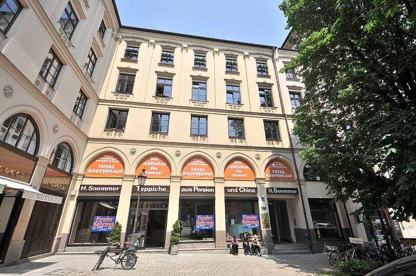 Humbert Saemmer, ein feines Urgestein unter den Münchner Traditions-Händlern. Am 20. März ist er gestorben.