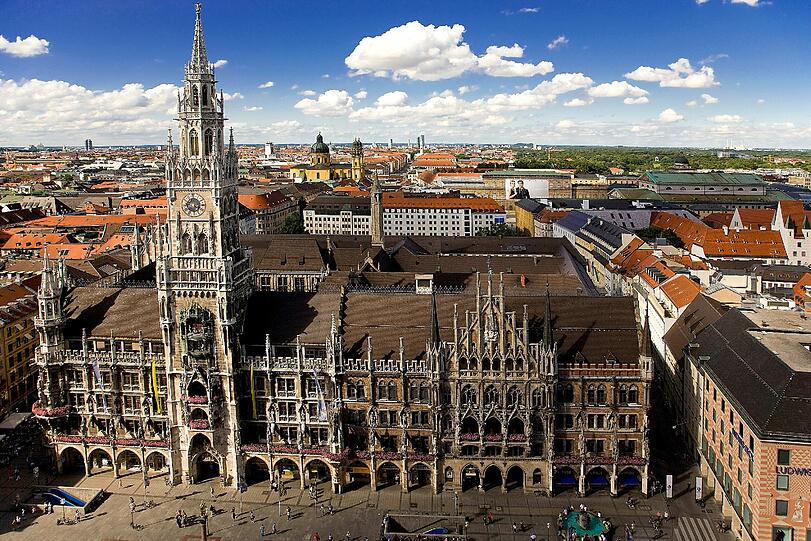 ...und München ist die erste deutsche Stadt auf Platz 4.