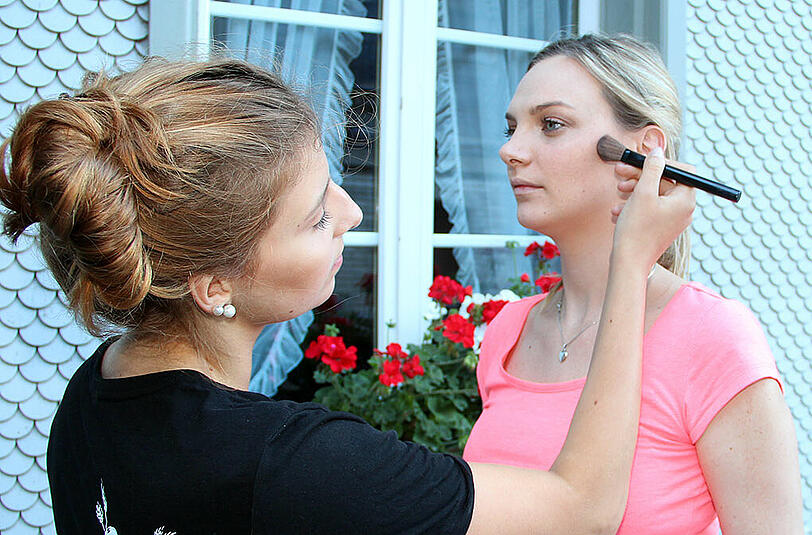 "Making of" der Kalender