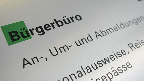 Das Angebot der Bürgerbüros wird ausgebaut.