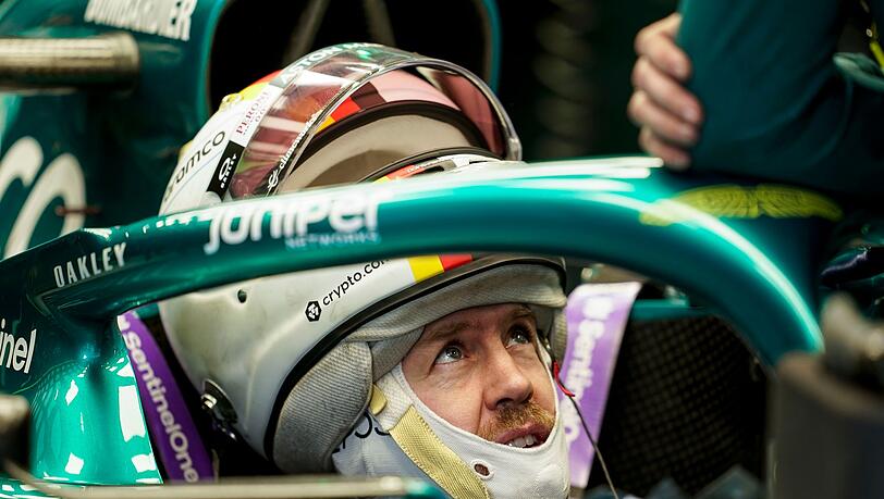 Aston-Martin-Pilot Sebastian Vettel ist nach seiner Corona-Infektion wieder fit genug um am Großen Preis von Melbourne teilzunehmen.