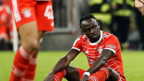Sadio Mané ist mittlerweile aus dem WM-Aufgebot Senegals gestrichen worden.