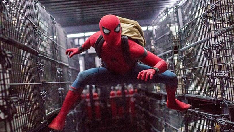 Tom Holland in "Spider-Man: Homecoming".