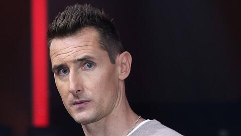 Ex-Kicker Miroslav Klose