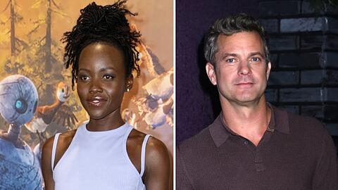 Lupita Nyong'o und Joshua Jackson turtelten Ende 2023 in in Joshua Tree.