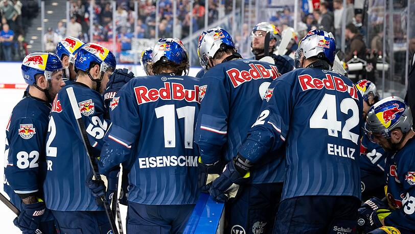 Bekommen künftig noch einen vierten Torhüter: Die Eishockey-Profis des EHC Red Bull München. (Archivfoto)