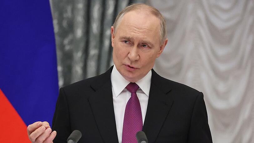 Kremlchef Putin bereitet mit seiner Führung mögliche russische Atomwaffentests vor. (Archivbild) Kremlchef Putin bereitet mit seiner Führung mögliche russische Atomwaffentests vor. (Archivbild)