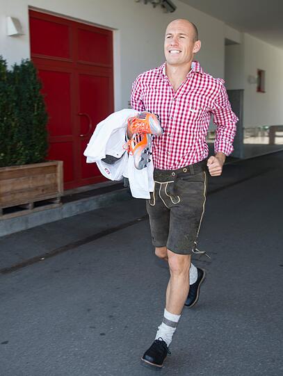 Arjen Robben.