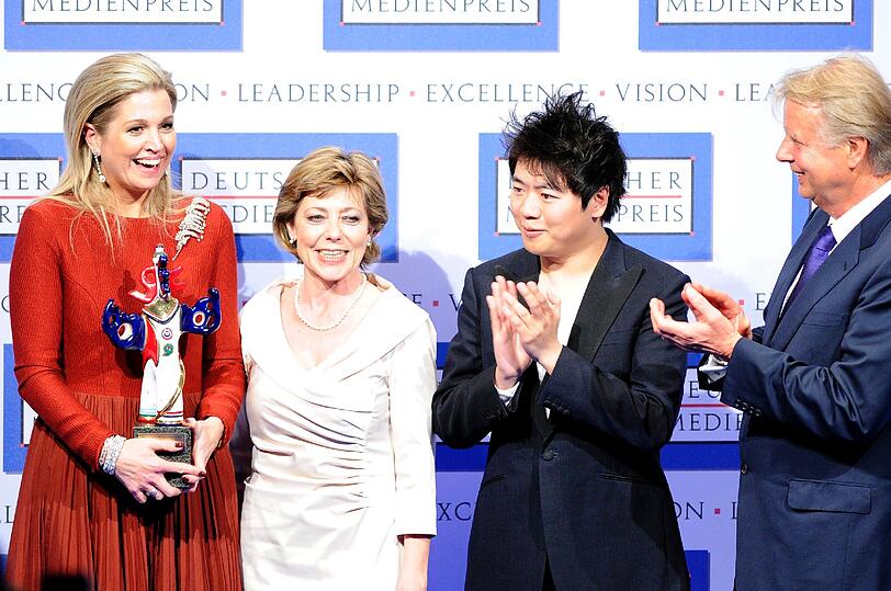 Königin Maxima, Prinzessin der Niederlande, Prinzessin von Oranien Nassau, Daniela Schadt, Lang Lang, Karlheinz Kögel