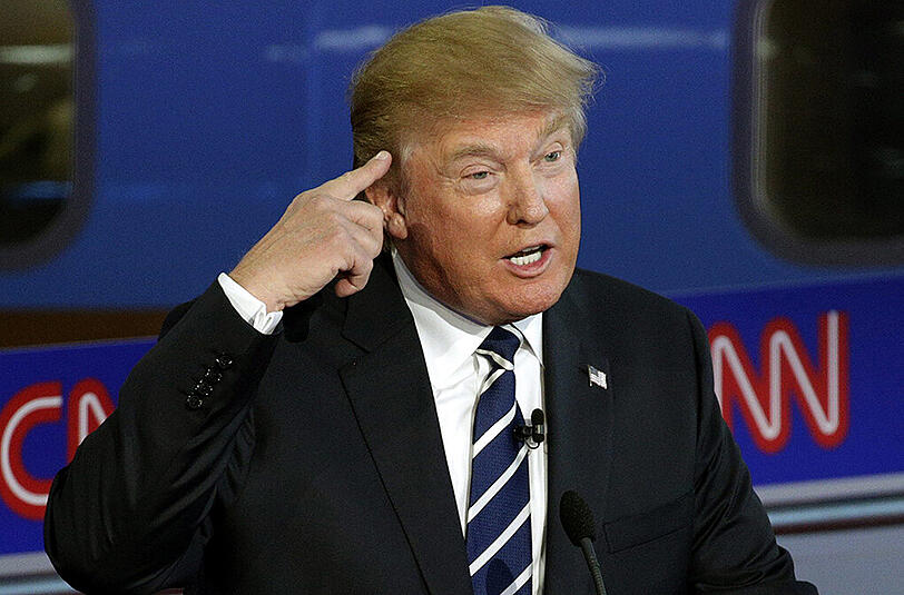 Donald Trump verwechselte die Terroranschläge auf das World Trade Center mit einer Supermarktkette.